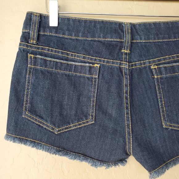 Carmar Distressed Cut Off Denim Shorts - Picture 6 of 9